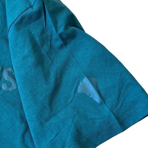 NWT Crooks & Castles Logo Tee in Green - Picture 3 of 7